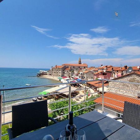 Apartman Dora With Sea View And Terrace Umag Exterior foto